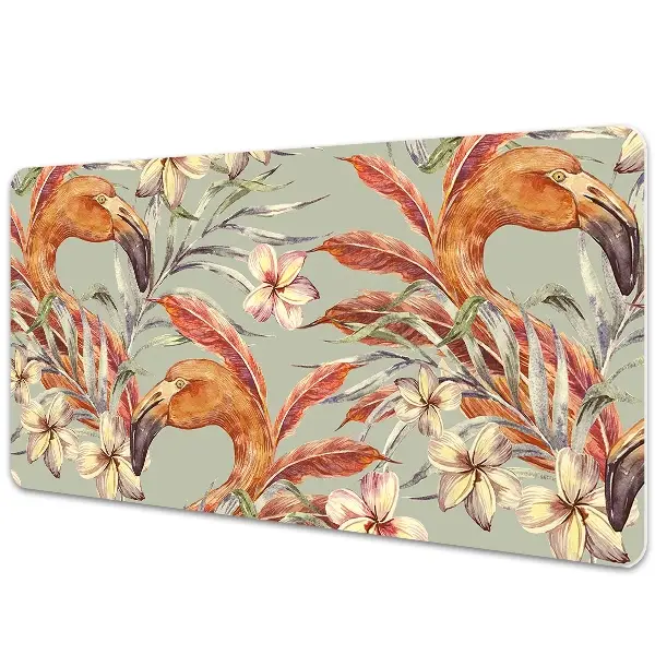 Schreibtisch Unterlegmatte Flamingos