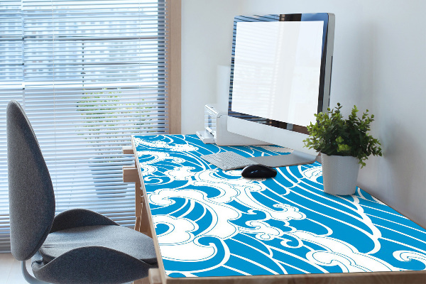 Büro-Schreibtischmatte Insel Hawaii.