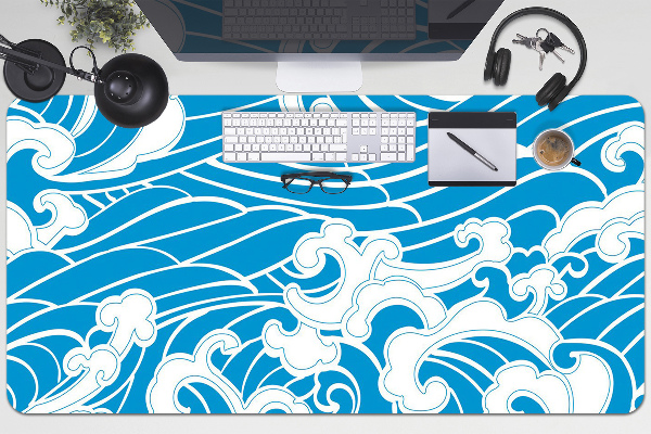 Büro-Schreibtischmatte Insel Hawaii.