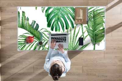 Büro-Schreibtischmatte Palm und Monster.