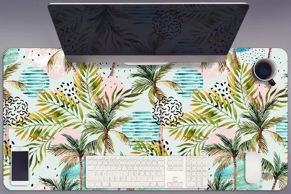 Büro-Schreibtischmatte Palme