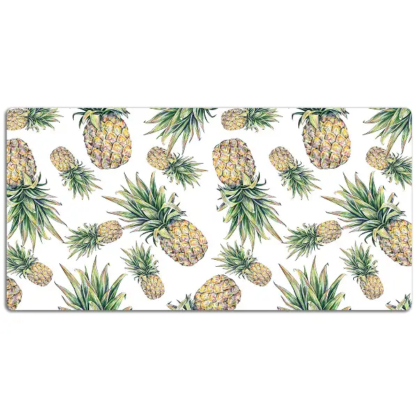 PVC Schreibtischmatte Ananas
