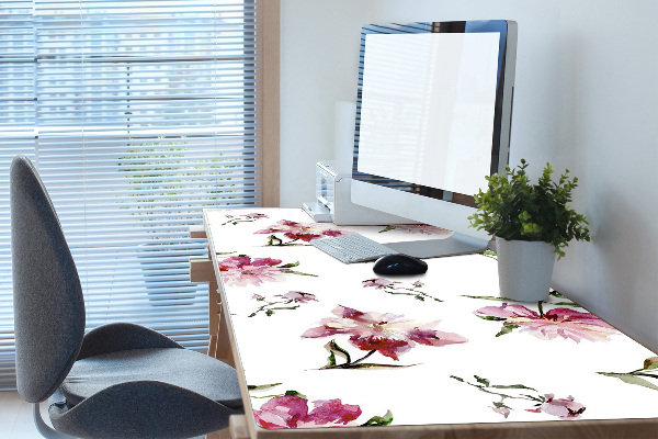 Büro-Schreibtischmatte Peonish