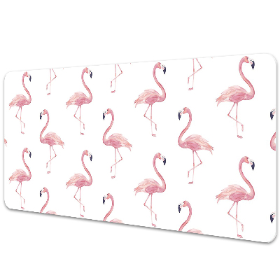 PVC Schreibtischmatte Flamingos