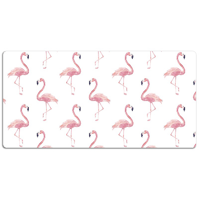 PVC Schreibtischmatte Flamingos