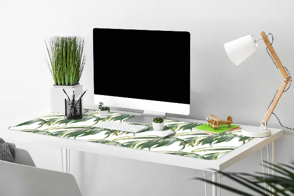 PVC Schreibtischmatte Lange Blätter