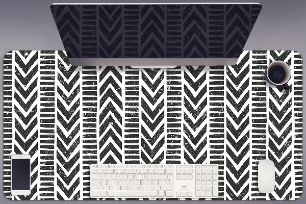 PVC Schreibtischmatte Tribal-Muster
