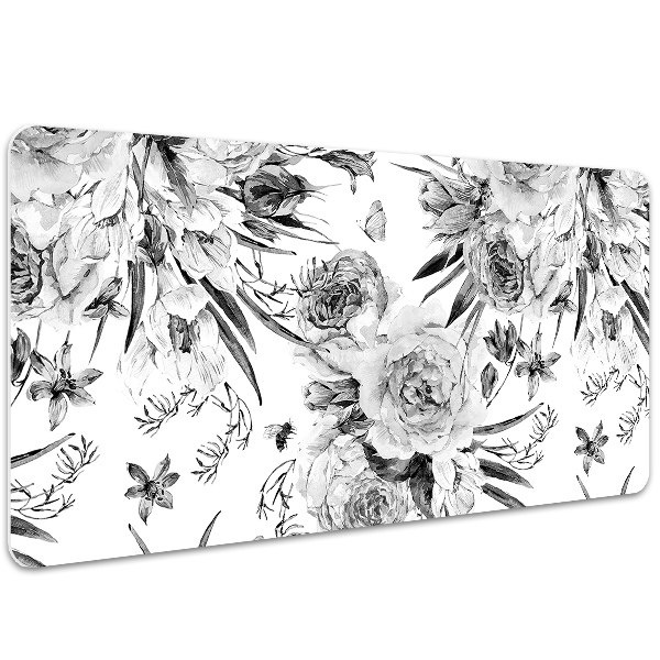 Schreibtisch Unterlegmatte Blumenstrauß