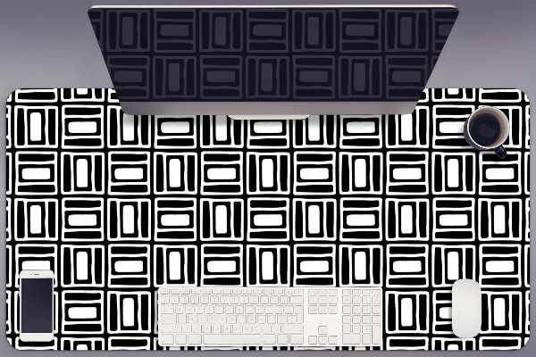 PVC Schreibtischmatte Geometrisches Muster