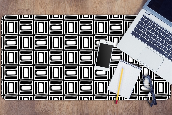 PVC Schreibtischmatte Geometrisches Muster