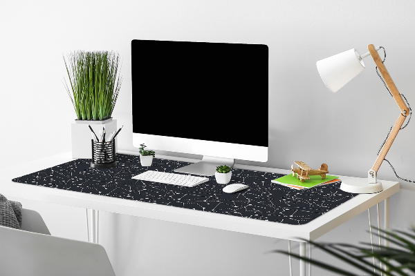 Büro-Schreibtischmatte Konstellationen der Galaxie