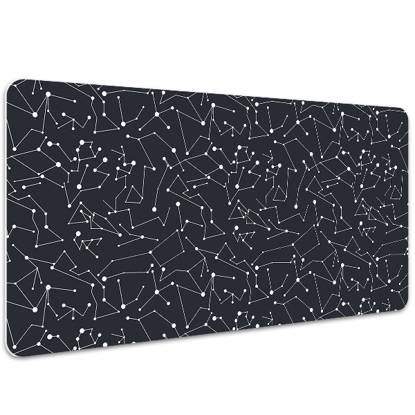 Büro-Schreibtischmatte Konstellationen der Galaxie