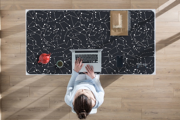 Büro-Schreibtischmatte Konstellationen der Galaxie