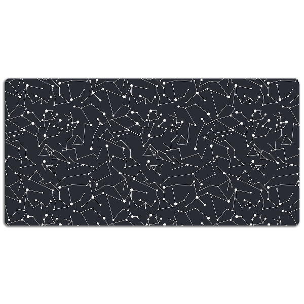 Büro-Schreibtischmatte Konstellationen der Galaxie