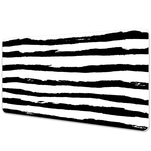 Schreibtisch Unterlegmatte Zebra-Muster