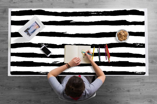 Schreibtisch Unterlegmatte Zebra-Muster