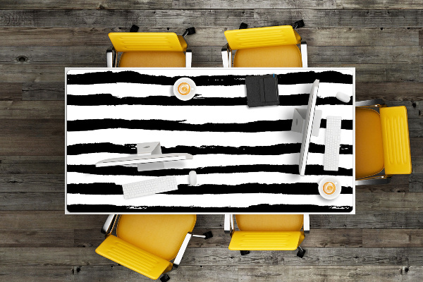 Schreibtisch Unterlegmatte Zebra-Muster