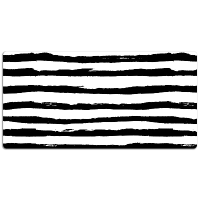 Schreibtisch Unterlegmatte Zebra-Muster