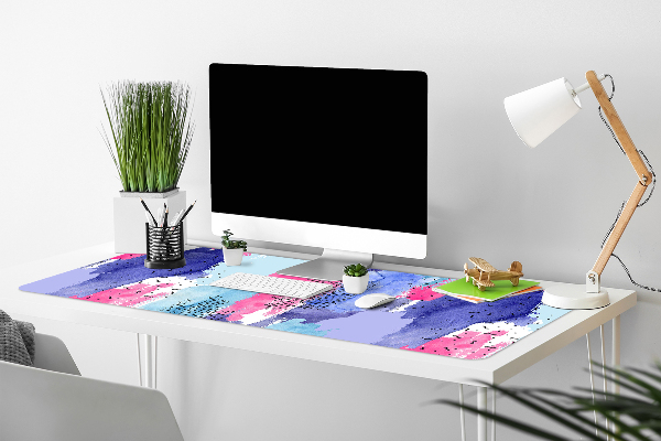 Büro-Schreibtischmatte Abstraktion Aquarell.