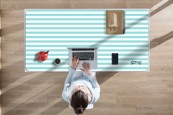 PVC Schreibtischmatte Minimalistische Linien