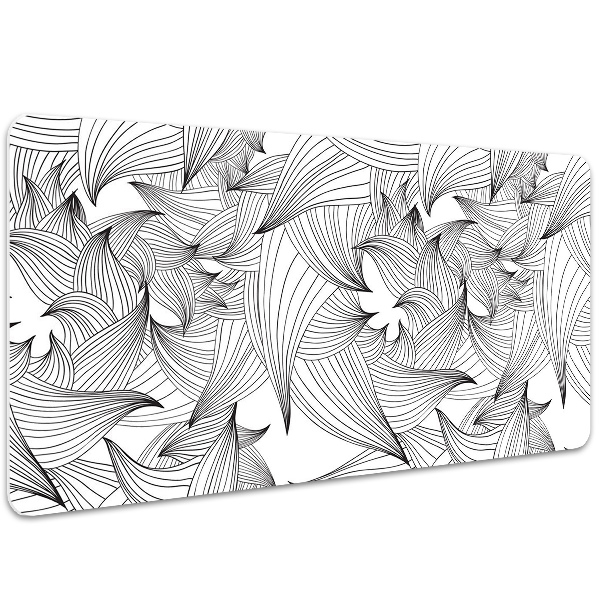 PVC Schreibtischmatte Wunderbare Linien