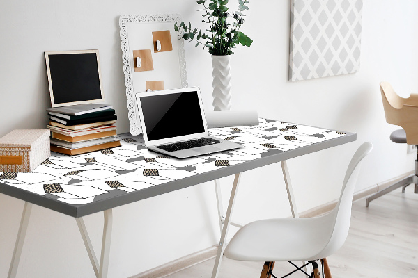 Büro-Schreibtischmatte Moderne Häuser