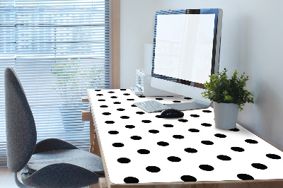 Büro-Schreibtischmatte Dots