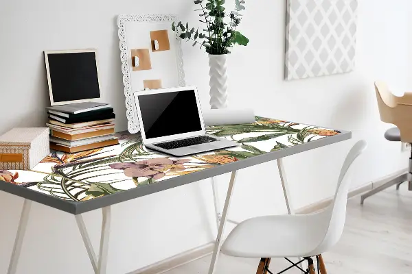 PVC Schreibtischmatte Botanische Blätter