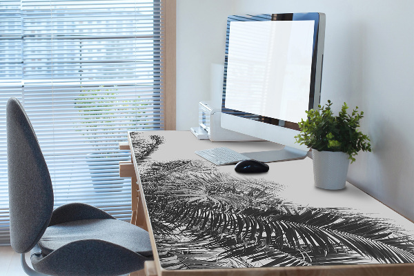 Büro-Schreibtischmatte Palmen am Himmel