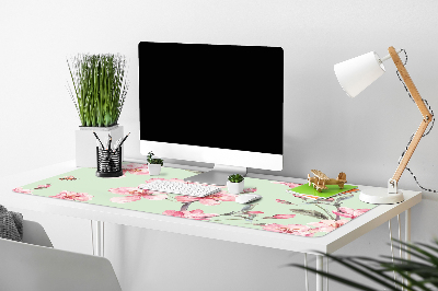 Büro-Schreibtischmatte Kirschblüten