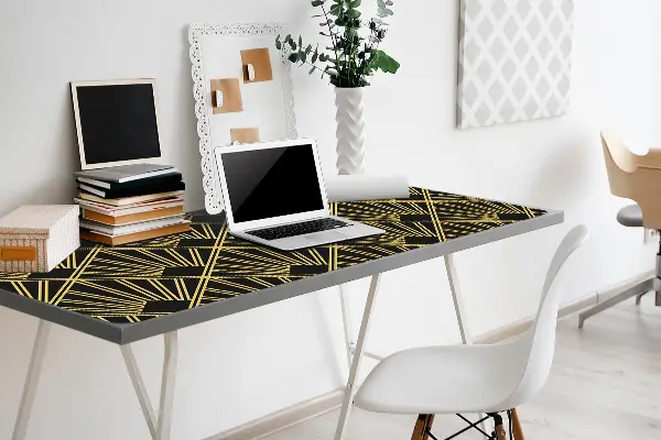 Büro-Schreibtischmatte Art Deco-Stil
