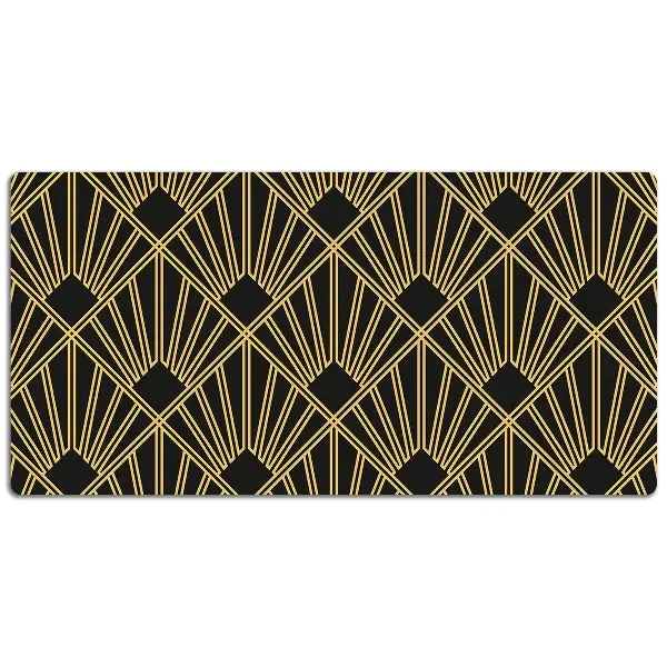 Büro-Schreibtischmatte Art Deco-Stil