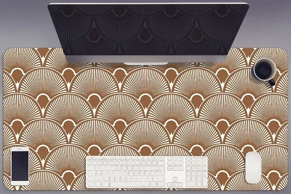 Schreibtischunterlage Art Deco-Stil