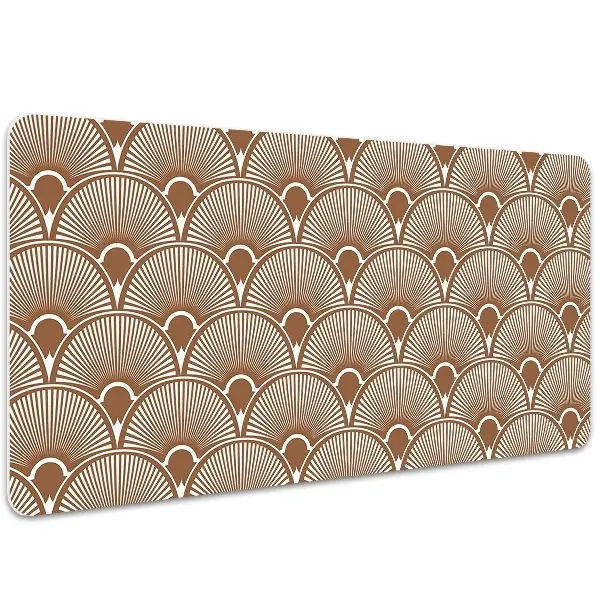 Schreibtischunterlage Art Deco-Stil