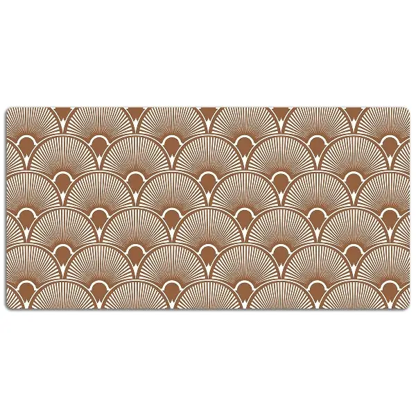 Schreibtischunterlage Art Deco-Stil