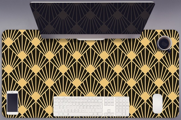 Schreibtischunterlage Art Deco