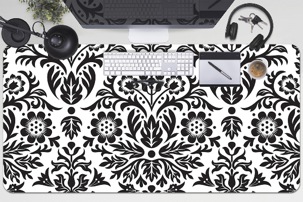 Büro-Schreibtischmatte Blumenmuster