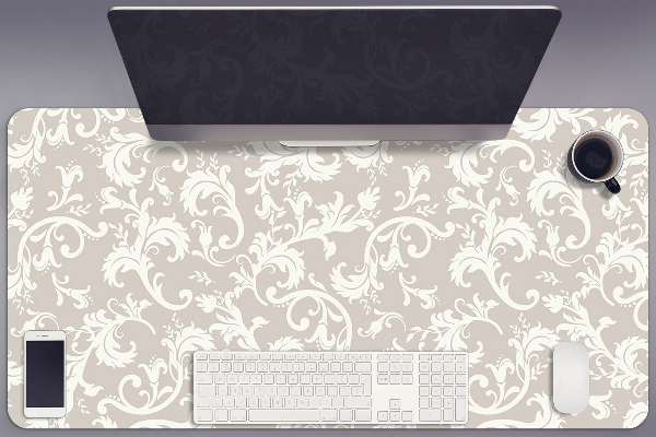 Büro-Schreibtischmatte Ala Wallpaper Muster.