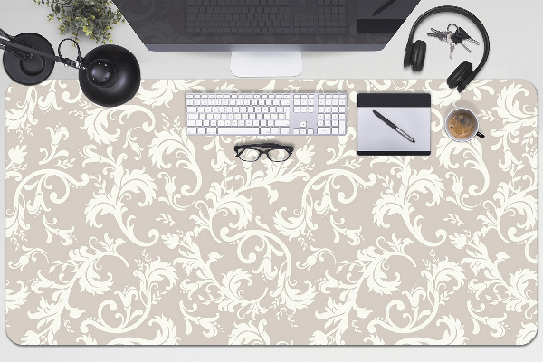 Büro-Schreibtischmatte Ala Wallpaper Muster.