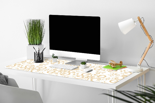 PVC Schreibtischmatte Barockmuster