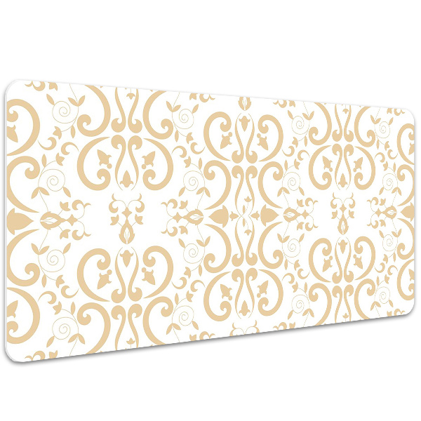 PVC Schreibtischmatte Barockmuster