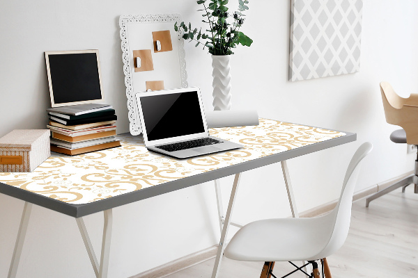 PVC Schreibtischmatte Barockmuster