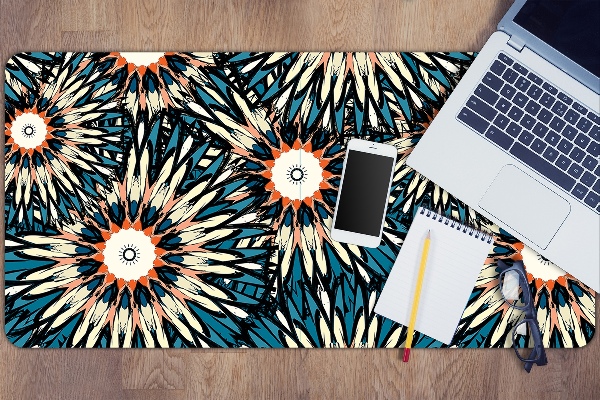 Büro-Schreibtischmatte Schöne Mandala.