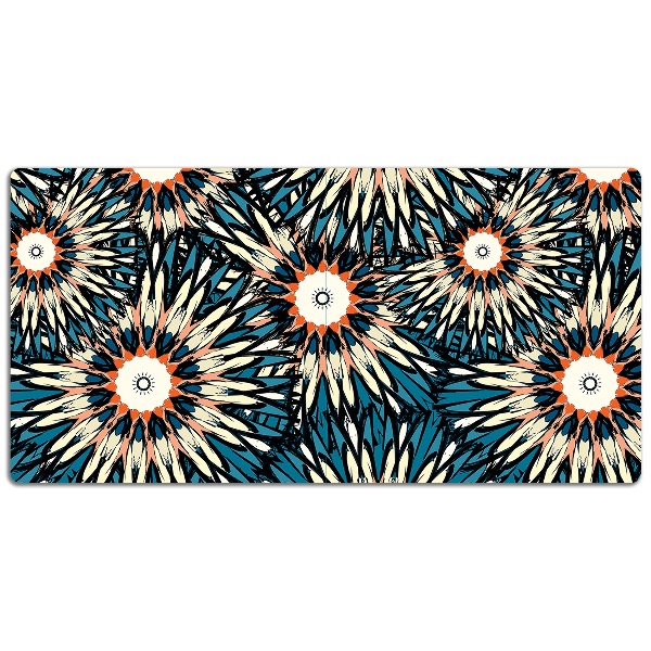 Büro-Schreibtischmatte Schöne Mandala.