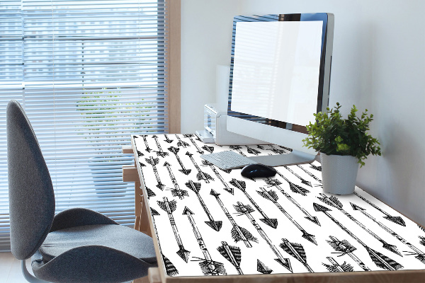 Büro-Schreibtischmatte Aufnahmen