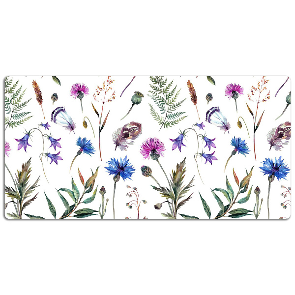 Schreibtischunterlage Blumen von der Wiese