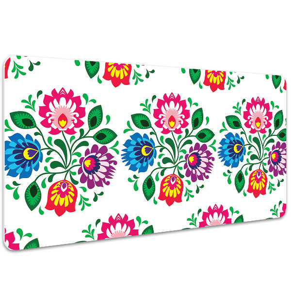 Schreibtischunterlage Blumenstilblumen