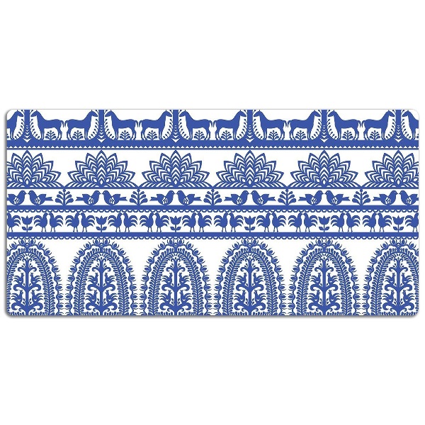 PVC Schreibtischmatte Kurpy paper