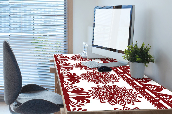 PVC Schreibtischmatte Kurpic Cutouts.