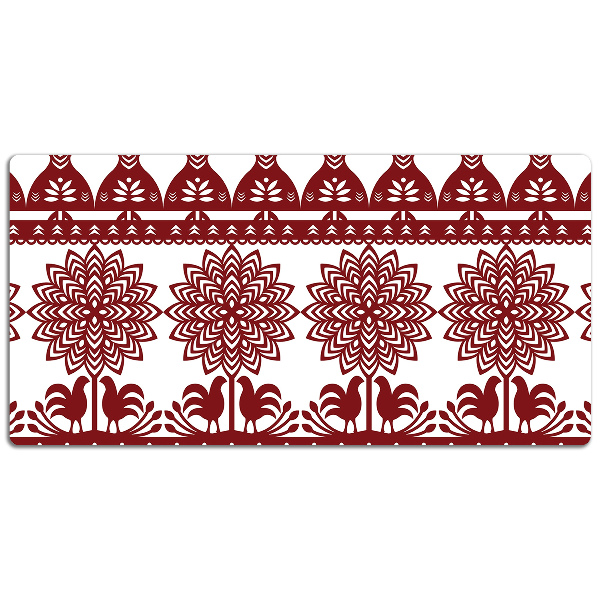 PVC Schreibtischmatte Kurpic Cutouts.